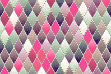 Tile diamond shape colorful abstract background