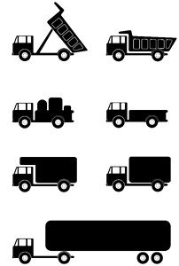 Isolated icon tires. Free illustration for personal and commercial use.
