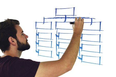 Present structure building. Free illustration for personal and commercial use.