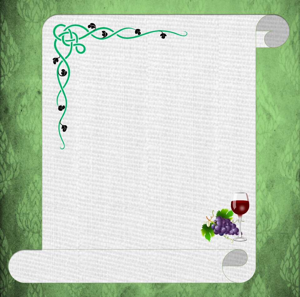 template-wine-list-creazilla