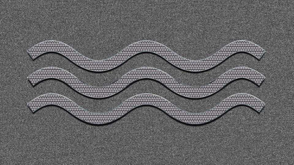 Grey desktop line. Free illustration for personal and commercial use.