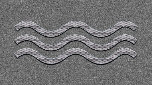 Grey desktop line. Free illustration for personal and commercial use.