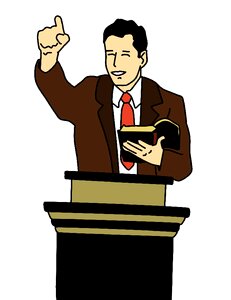 Pastor religious Free illustrations. Free illustration for personal and commercial use.