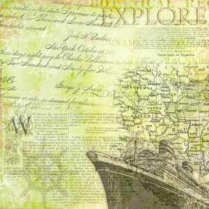 Map explorer travel. Free illustration for personal and commercial use.