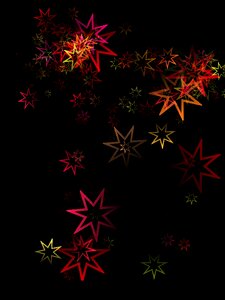 Star advent decoration. Free illustration for personal and commercial use.