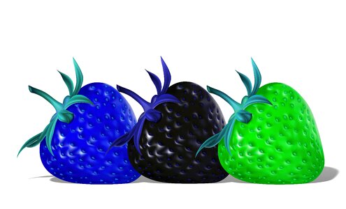 Delicious fruits sweet. Free illustration for personal and commercial use.