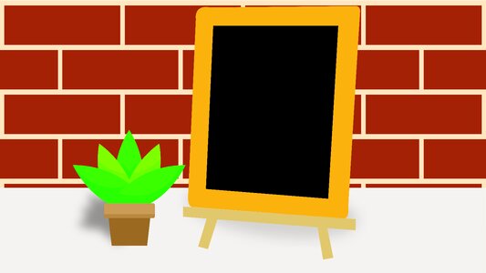 Menu chalkboard chalk. Free illustration for personal and commercial use.
