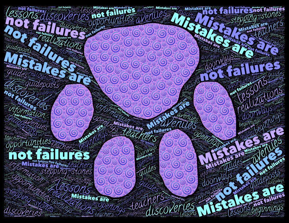 Stepping stones discoveries guideposts. Free illustration for personal and commercial use.