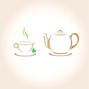 Warm kitchen caffeine. Free illustration for personal and commercial use.