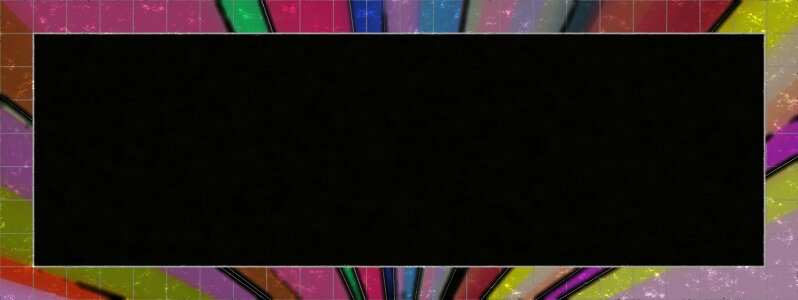 Frame border chalkboard. Free illustration for personal and commercial use.