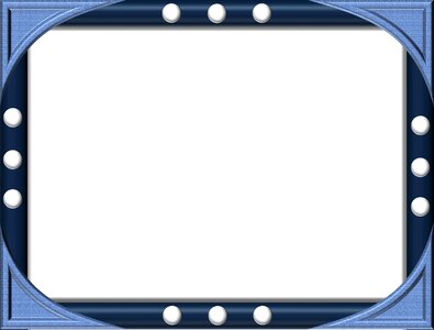 Elegant border wood frame. Free illustration for personal and commercial use.