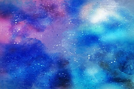 Art abstract watercolor. Free illustration for personal and commercial use.