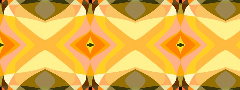 Pattern design shapes. Free illustration for personal and commercial use.