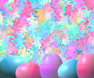 Happy easter easter decorations decoration. Free illustration for personal and commercial use.