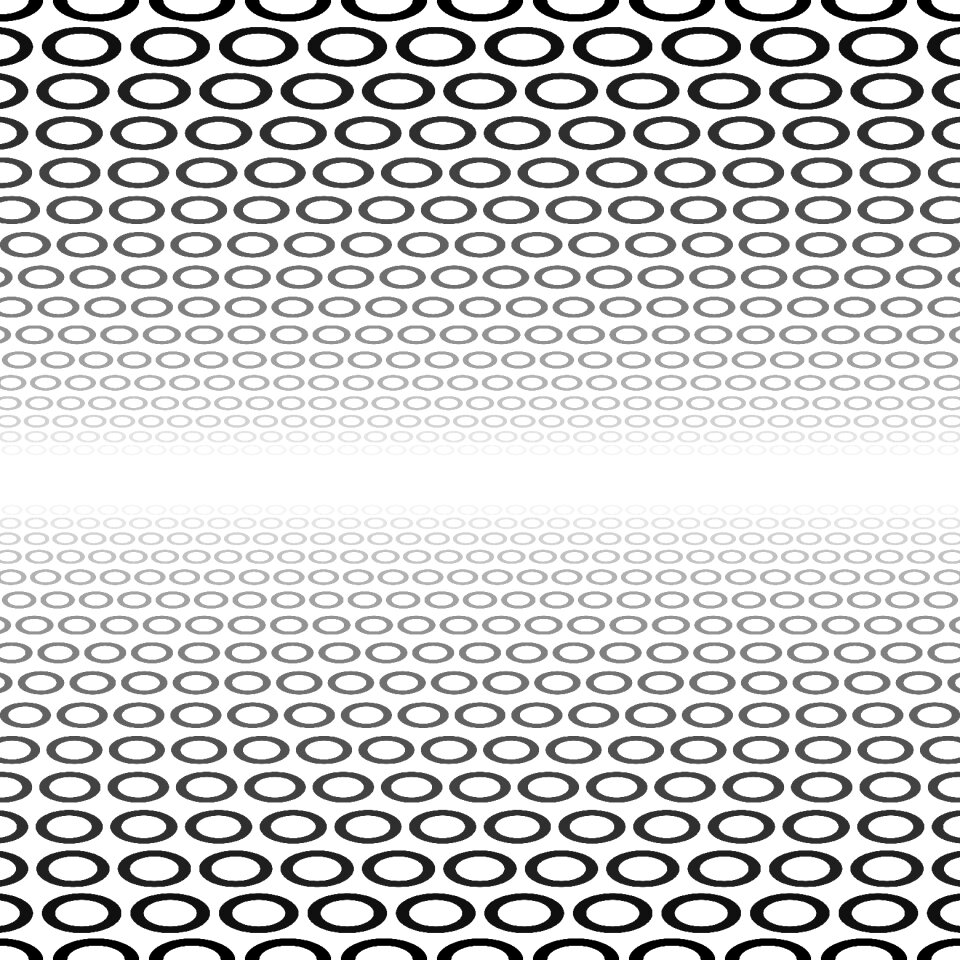 Dotted ellipse pale. Free illustration for personal and commercial use.