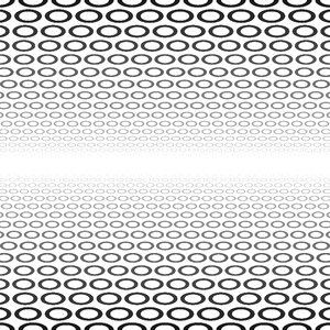 Dotted ellipse pale. Free illustration for personal and commercial use.