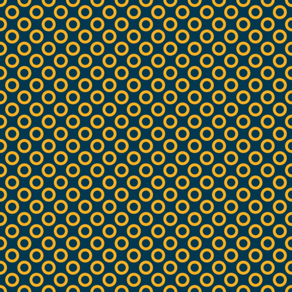 Dot circle retro. Free illustration for personal and commercial use.
