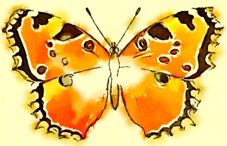 Blend ink animal. Free illustration for personal and commercial use.