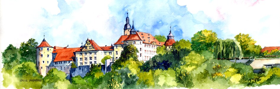 Germany castle Free illustrations. Free illustration for personal and commercial use.