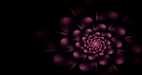 Violet purple fantasy. Free illustration for personal and commercial use.