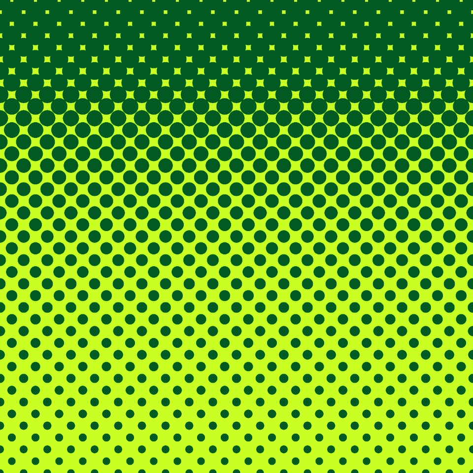 Dot pattern green. Free illustration for personal and commercial use.