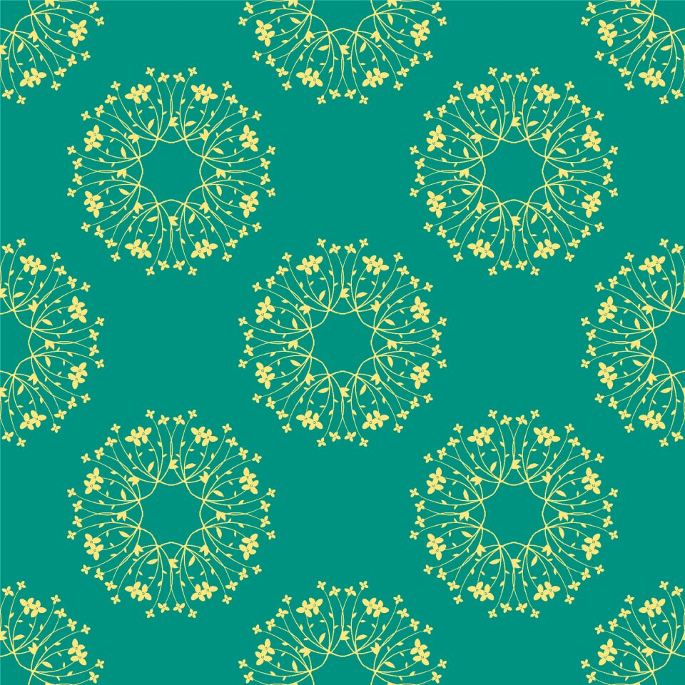Frame pattern ornament. Free illustration for personal and commercial use.