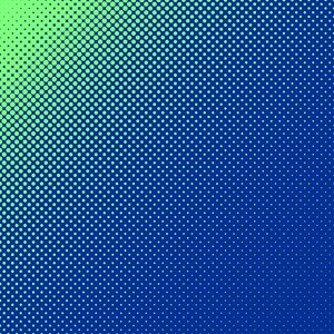 Halftone dot green. Free illustration for personal and commercial use.