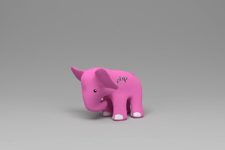 Elephant pink elephant Free illustrations. Free illustration for personal and commercial use.