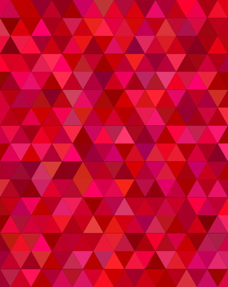 Triangle mosaic tile. Free illustration for personal and commercial use.