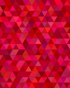 Triangle mosaic tile. Free illustration for personal and commercial use.