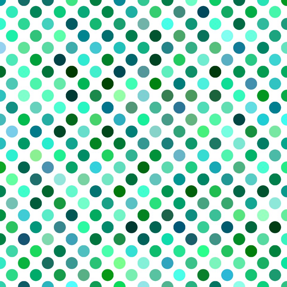 Green artwork geometrical. Free illustration for personal and commercial use.