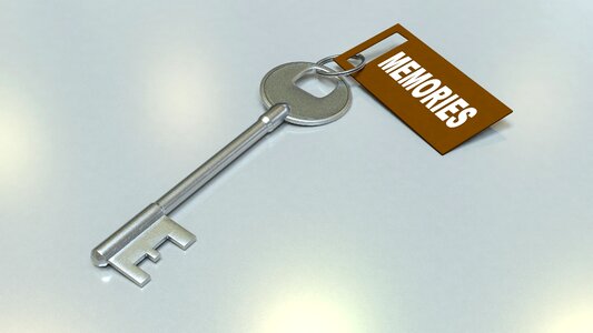 Label symbol unlock. Free illustration for personal and commercial use.