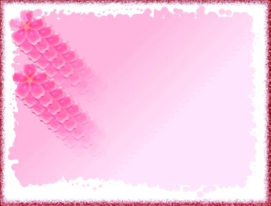 Art pink graphic. Free illustration for personal and commercial use.
