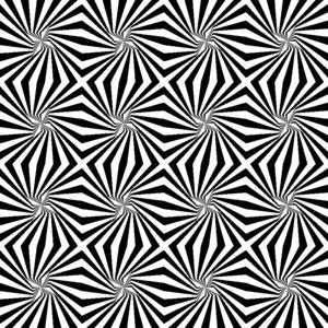 Monochrome ornament rotated. Free illustration for personal and commercial use.