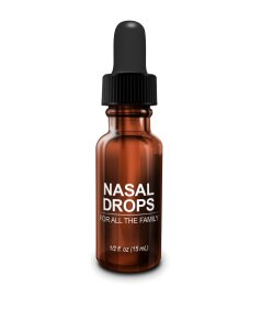 Bottle nose drug. Free illustration for personal and commercial use.