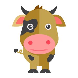 Fun vector animal. Free illustration for personal and commercial use.