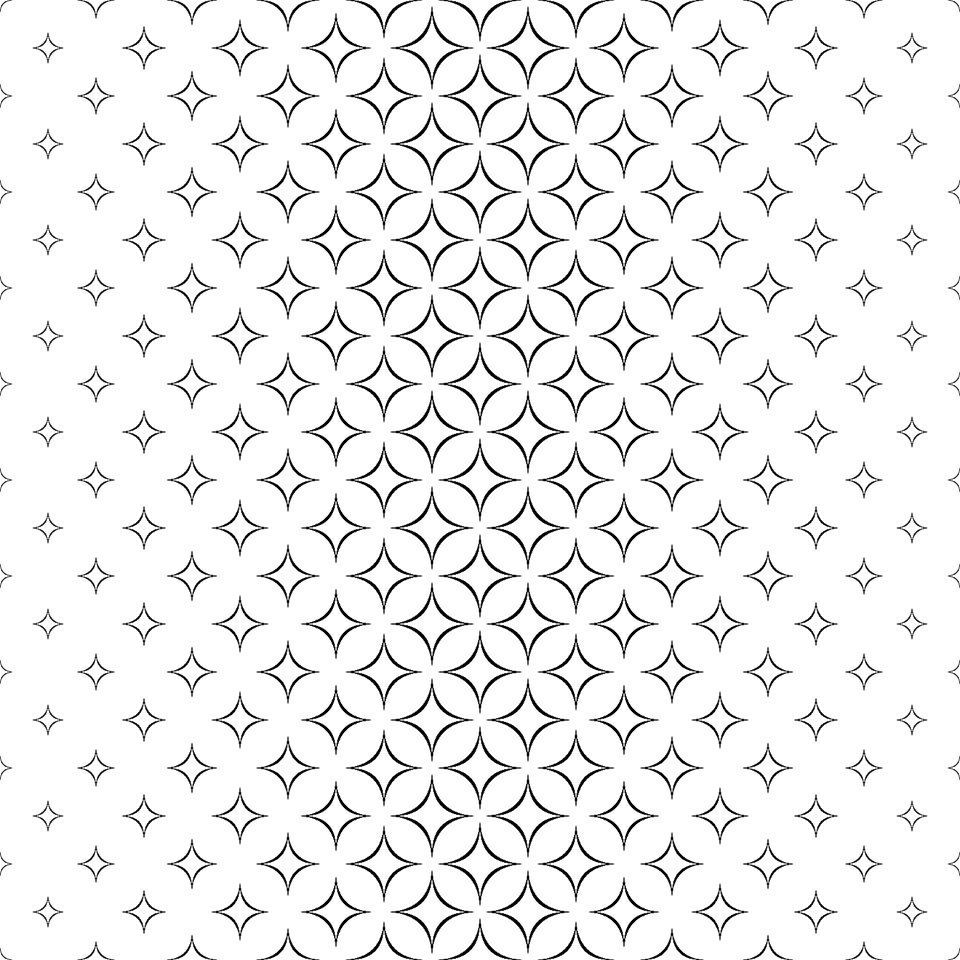 Shape pattern background. Free illustration for personal and commercial use.