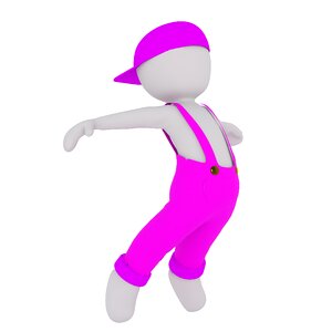 3d model full body. Free illustration for personal and commercial use.