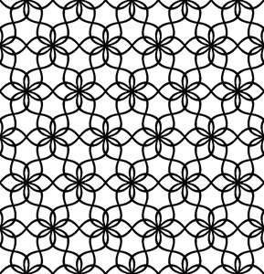 Abstract repeating monochromatic. Free illustration for personal and commercial use.