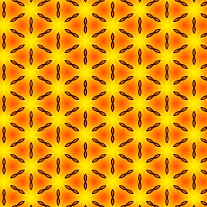 Yellow seamless texture. Free illustration for personal and commercial use.