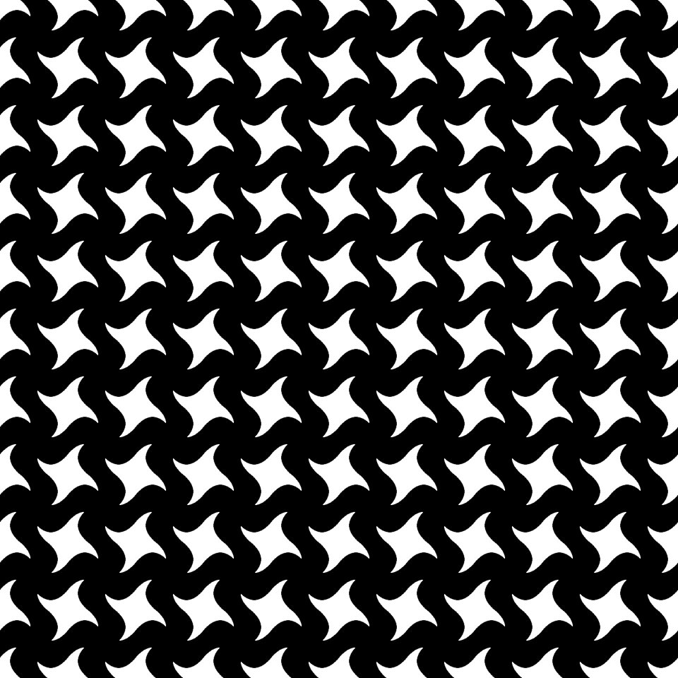 Geometric background black and white. Free illustration for personal and commercial use.