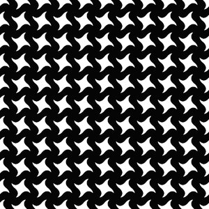 Geometric background black and white. Free illustration for personal and commercial use.