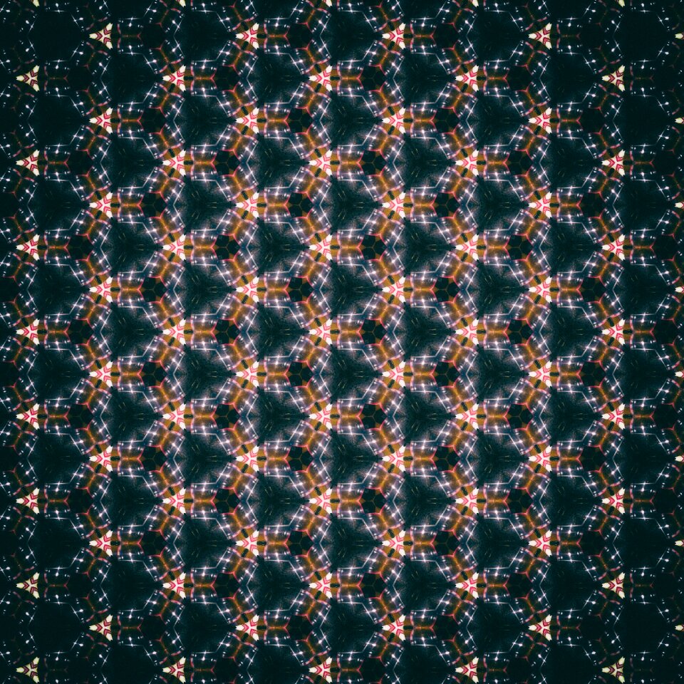 Pattern characters fractal structures. Free illustration for personal and commercial use.