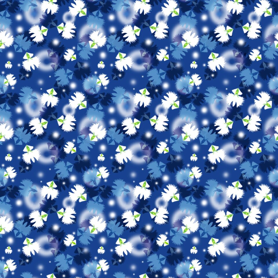 Plant seamless pattern. Free illustration for personal and commercial use.