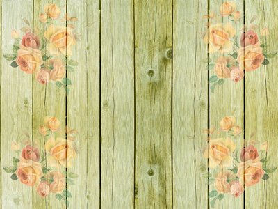 Roses decoration background. Free illustration for personal and commercial use.