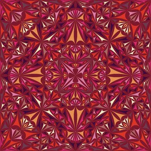 Kaleidoscopic geometric symmetry. Free illustration for personal and commercial use.