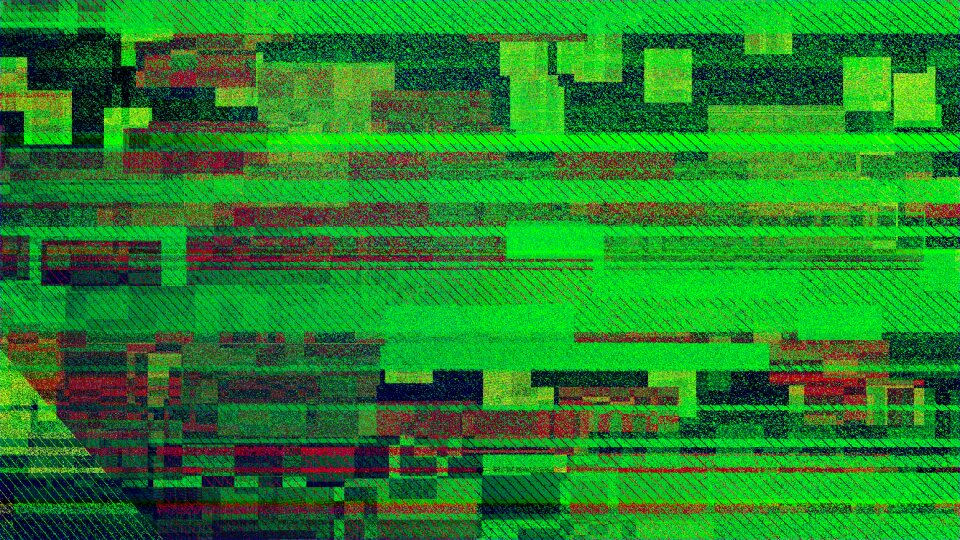 Display defect computer. Free illustration for personal and commercial use.