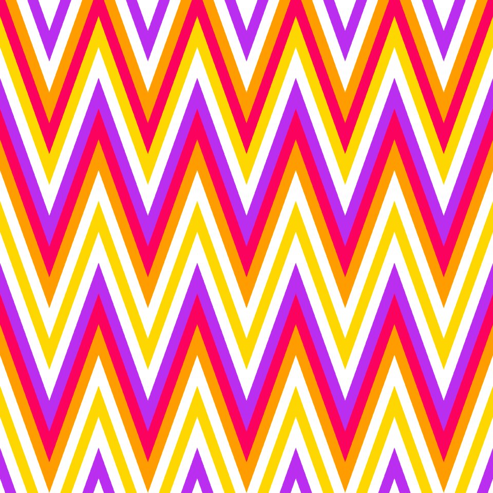 Geometric zigzag striped. Free illustration for personal and commercial use.