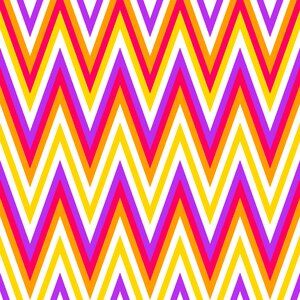 Geometric zigzag striped. Free illustration for personal and commercial use.