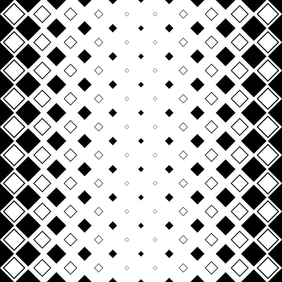 Geometric repeat tile. Free illustration for personal and commercial use.